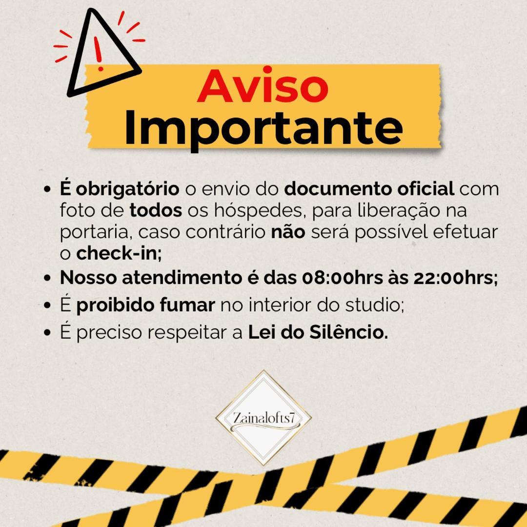 Zainalofts7 Perdizes- Ao Lado Allianz Parque 213 São Paulo Buitenkant foto